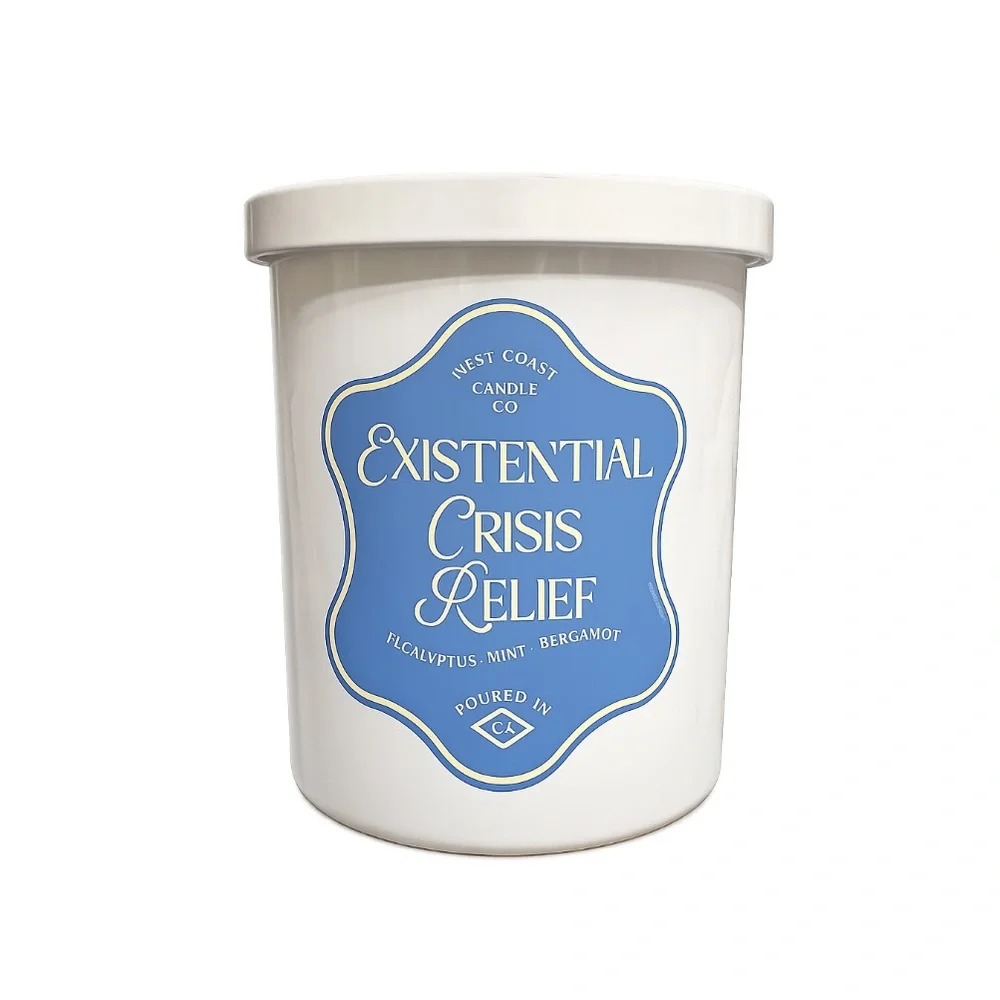 West Coast Candle Co “Existential Crisis Relief” Candle